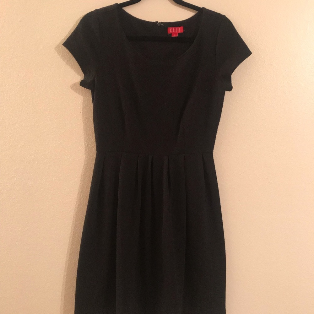 Elle Black Work Dress